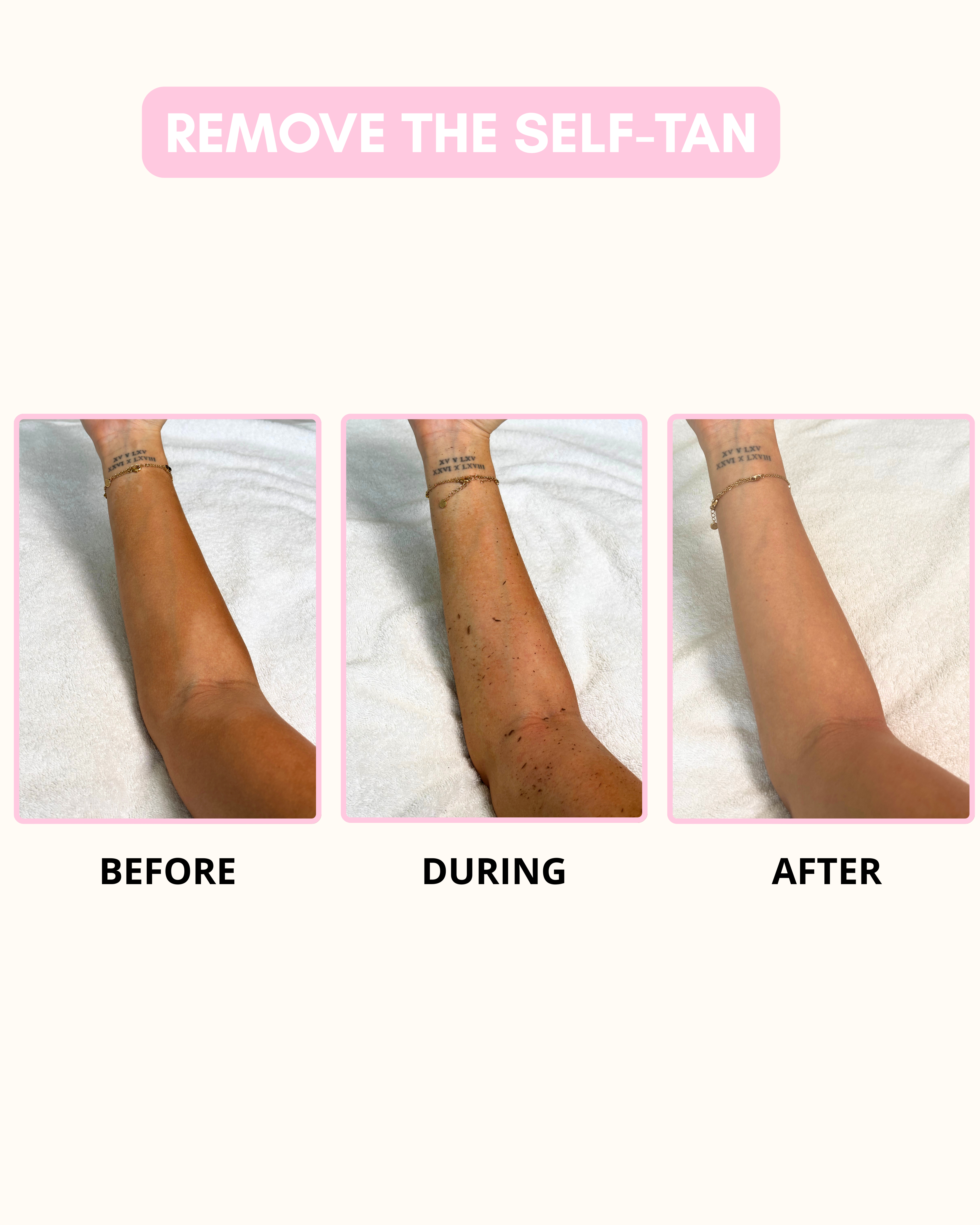 Organic exfoliating silk body glove