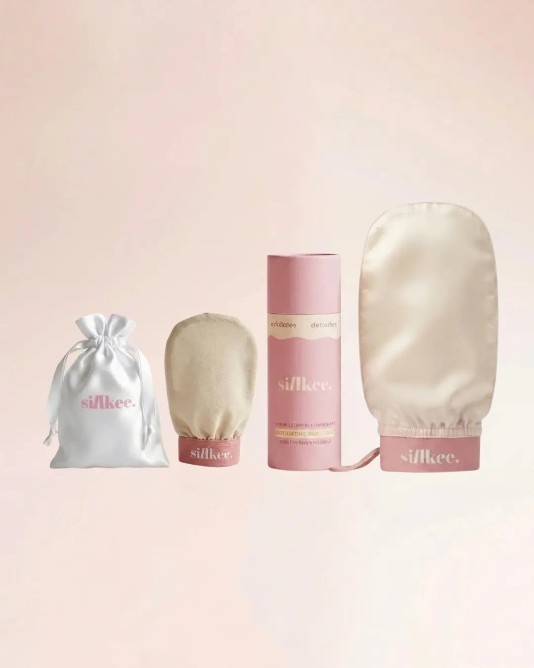 The Glow Body Mitt