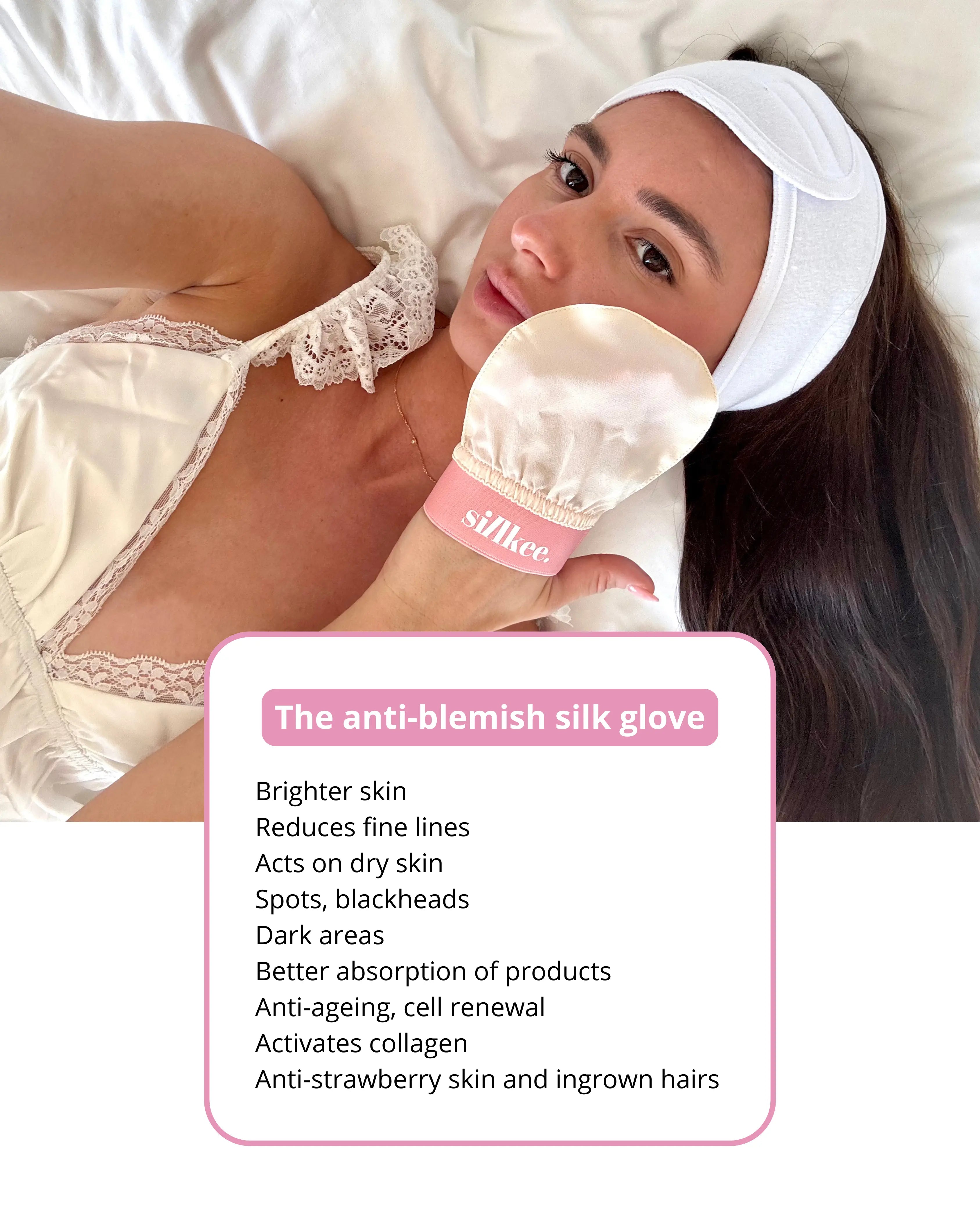 Organic exfoliating silk face My Store