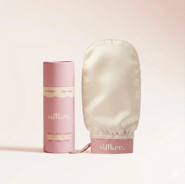 The Glow Body Mitt