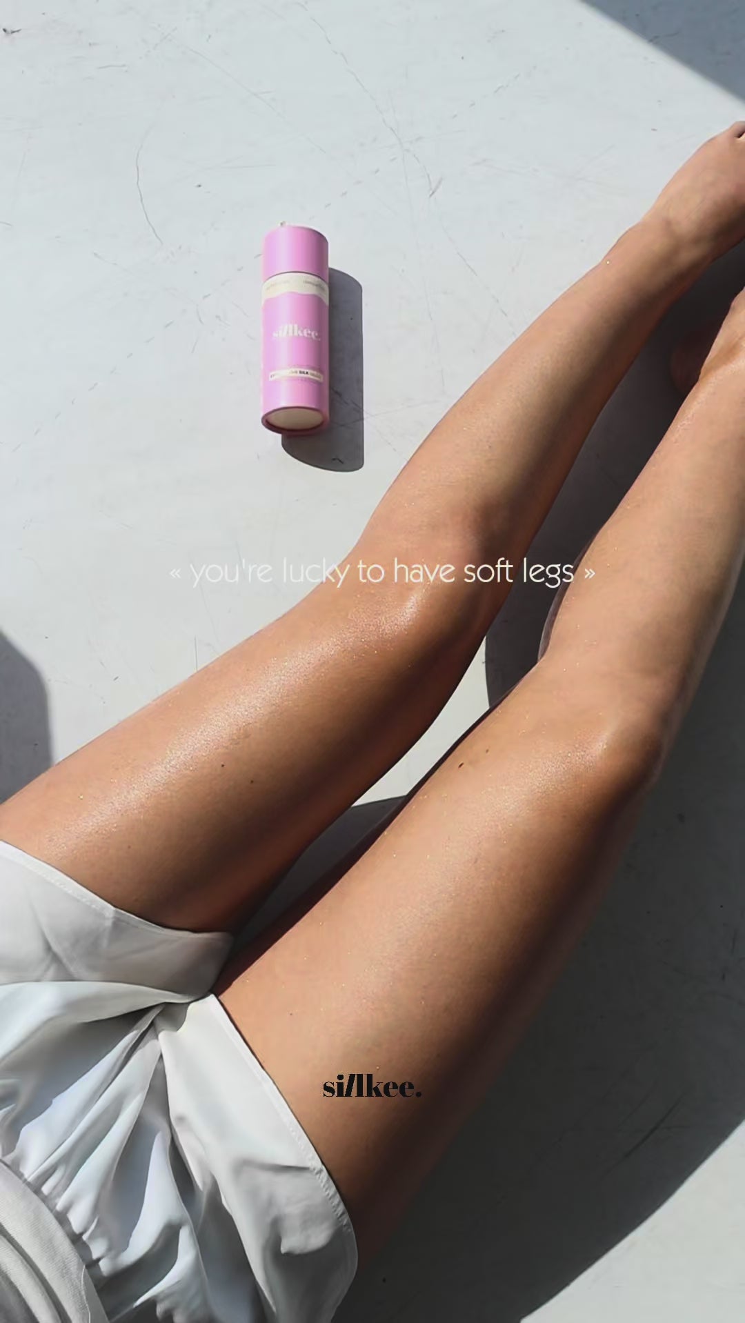 The Glow Body Mitt
